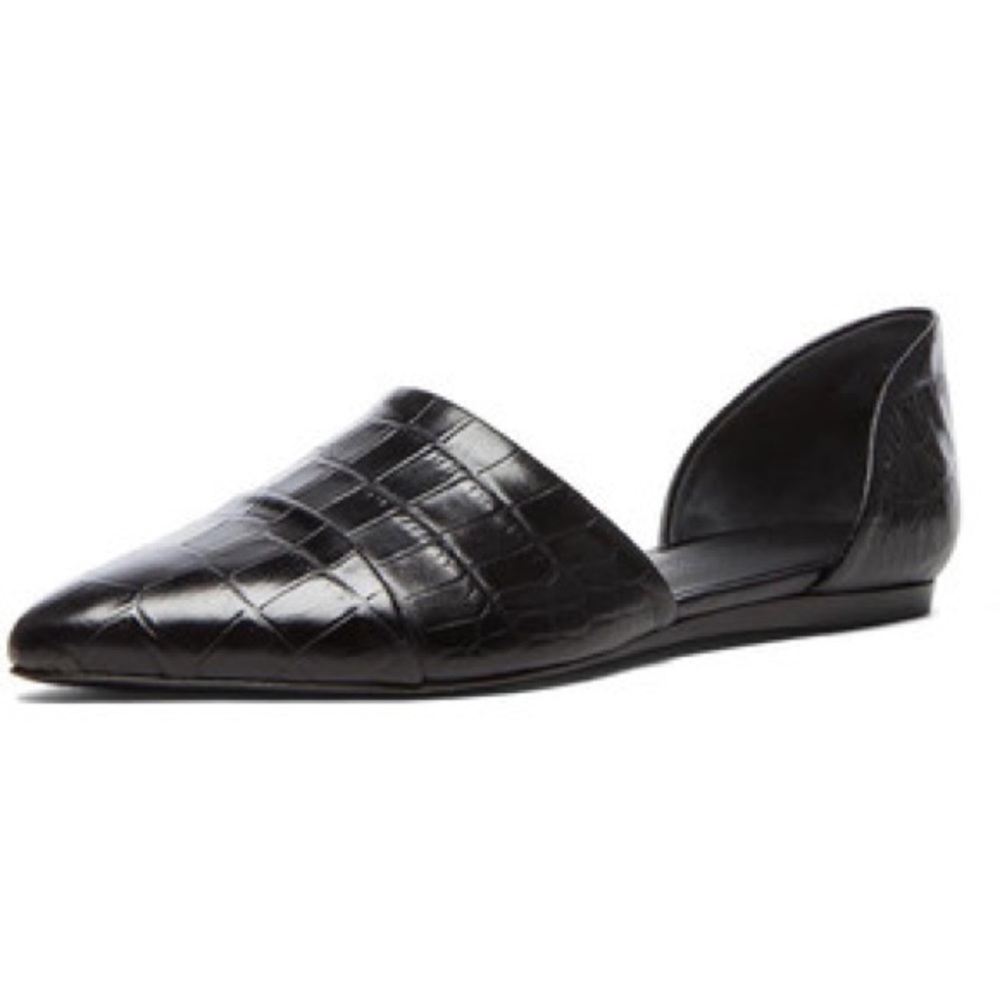 Jenni Kayne AUTHENTIC D'orsay Flat Size 7