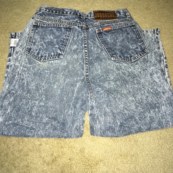 Vintage Mom Jeans High Waisted Jordache USA Made - Picture 2 of 6