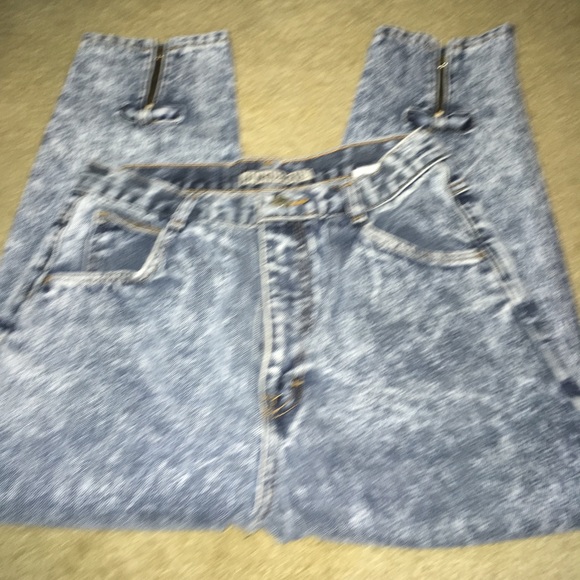 Vintage Mom Jeans High Waisted Jordache USA Made - Picture 3 of 6