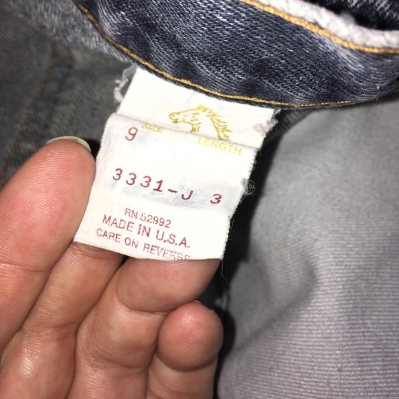 Vintage Mom Jeans High Waisted Jordache USA Made - Picture 4 of 6