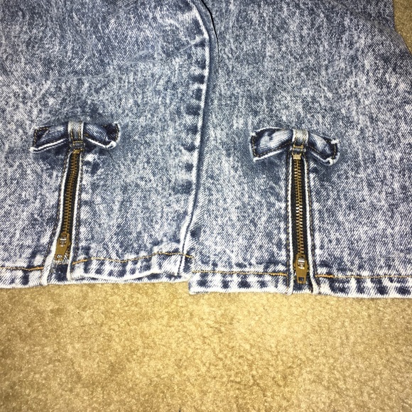 Vintage Mom Jeans High Waisted Jordache USA Made - Picture 5 of 6