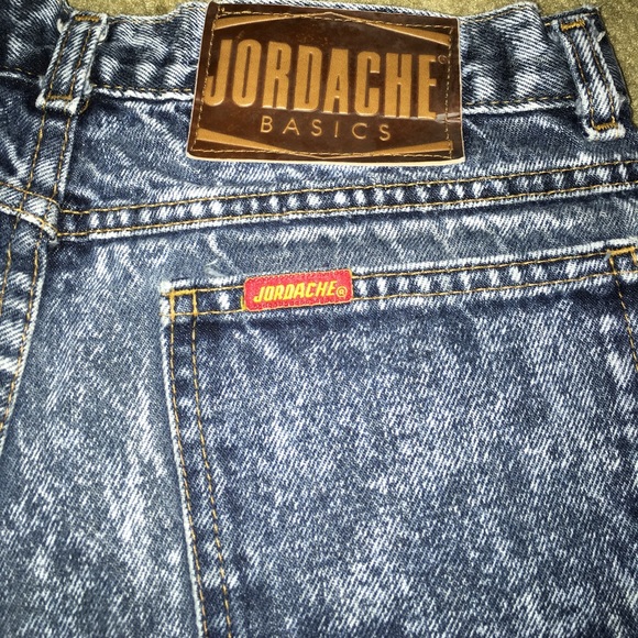Vintage Mom Jeans High Waisted Jordache USA Made - Picture 6 of 6