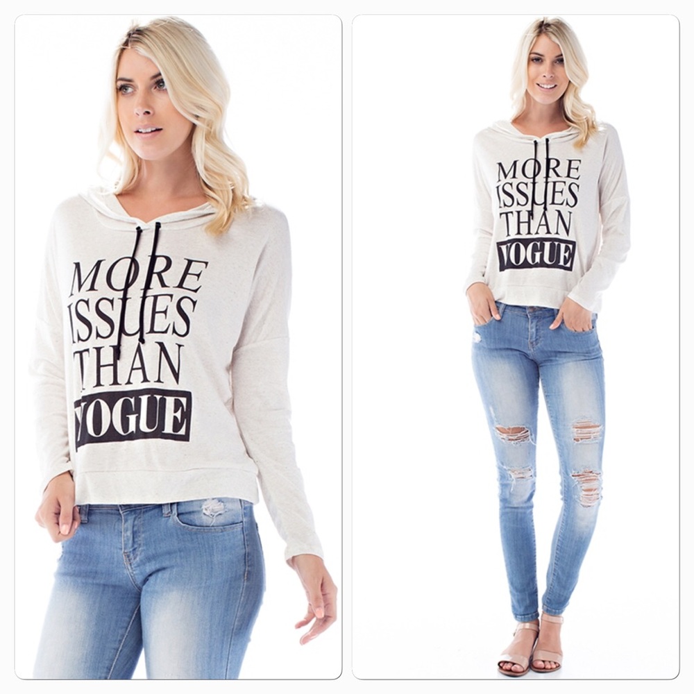 More Issues Than Vogue Hoodie