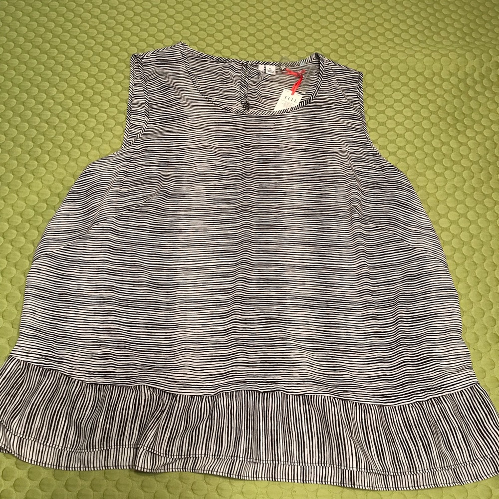 Crop Waist length Top