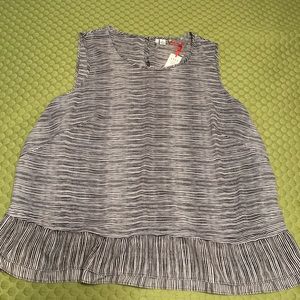 Crop Waist length Top