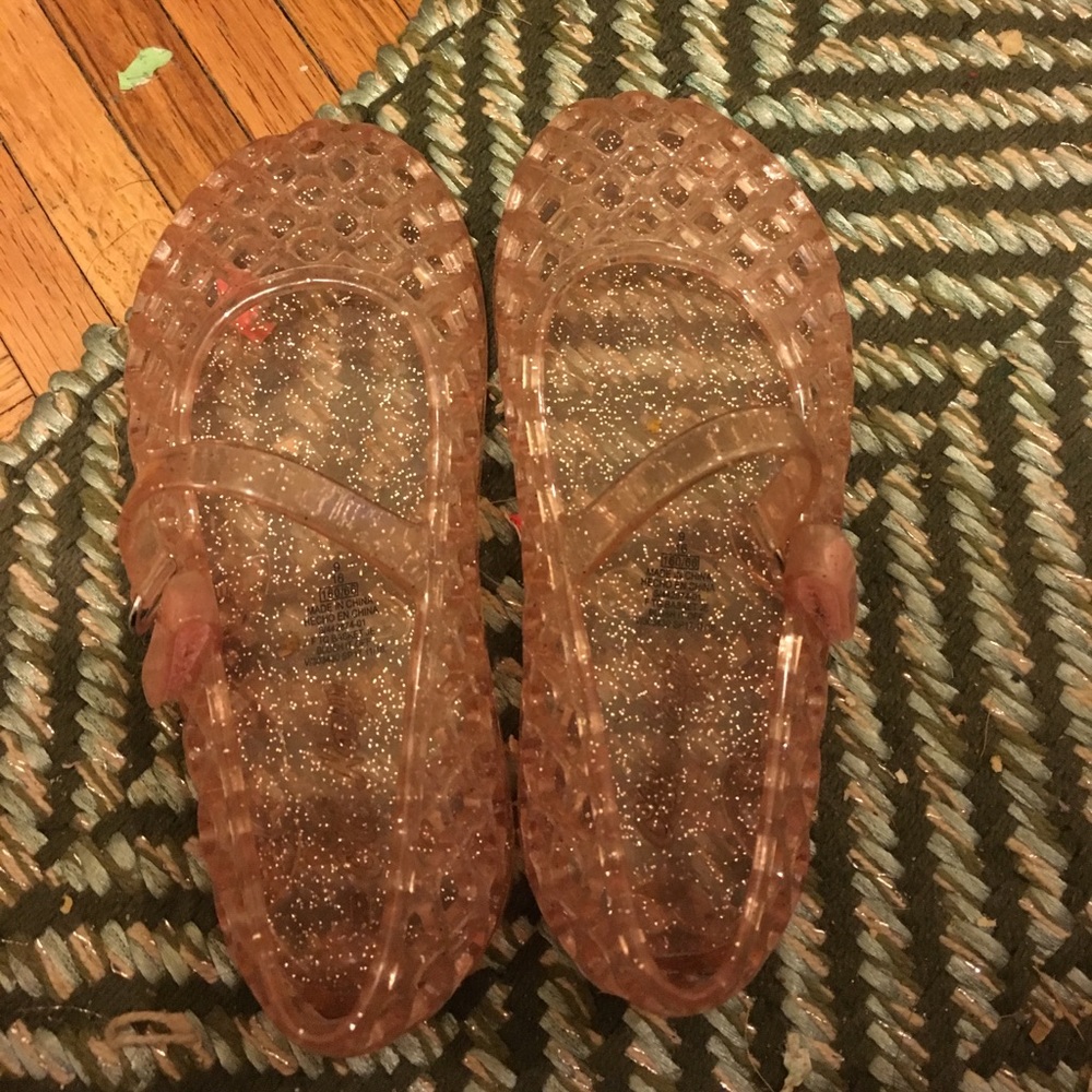 Jelly sandals