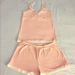 Tank and short lounge set