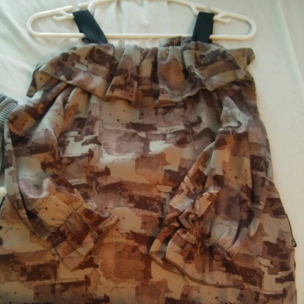 Muliti color blouse