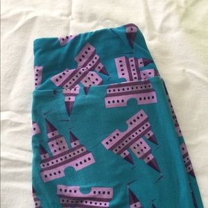 OS LuLaRoe Castle leggings