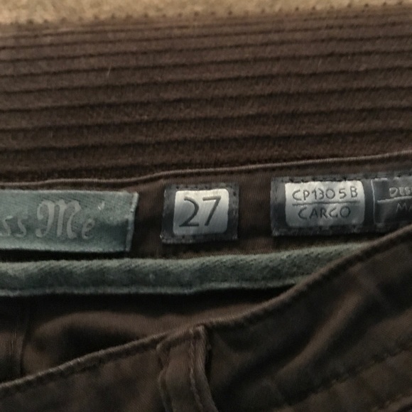 NWOT--MISS ME GORGEOUS CARGOS - Picture 4 of 7