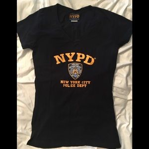 NYPD shirt
