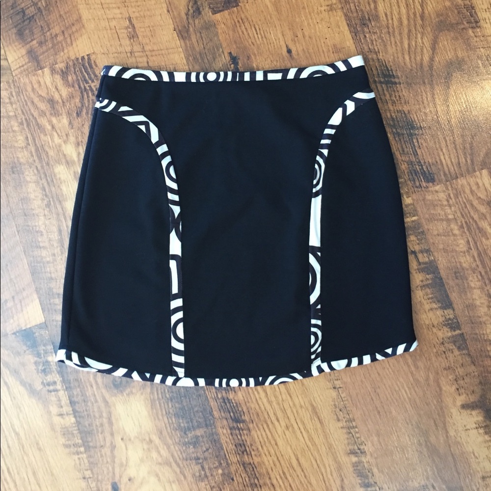 Pixley black skirt