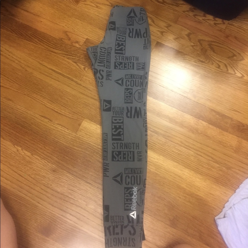 Reebok athletic pants