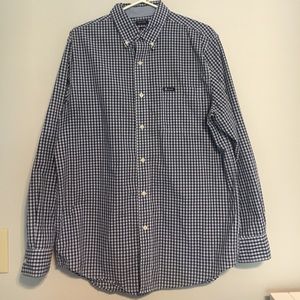 Chaps Easy Care Men's Button Down
