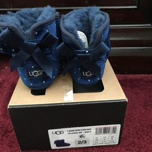 Navy blue uggs