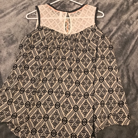 Aztec print Tank top - Picture 2 of 2