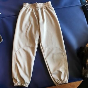 Boys baseball pants