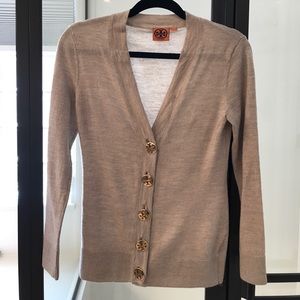 Tory Burch Merino wool cardigan