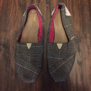 Toms Plaid Shoes