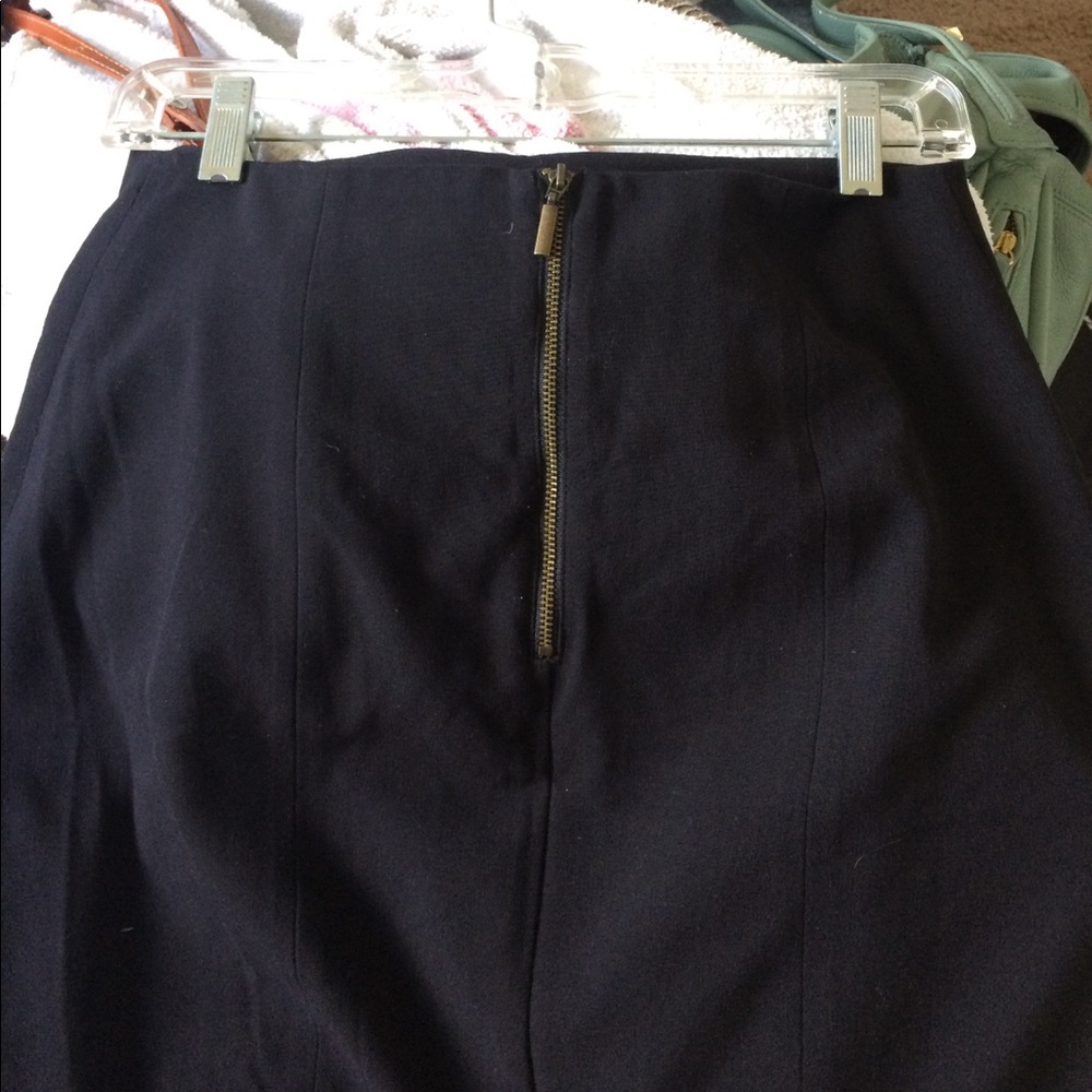 Pencil skirt (black) - Picture 3 of 4