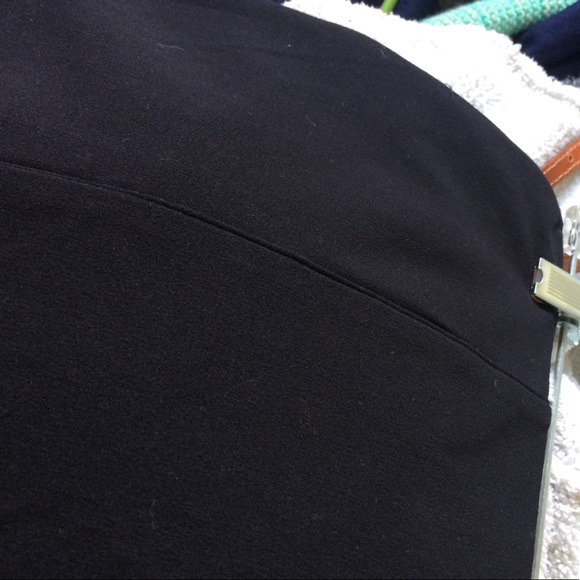 Pencil skirt (black) - Picture 2 of 4