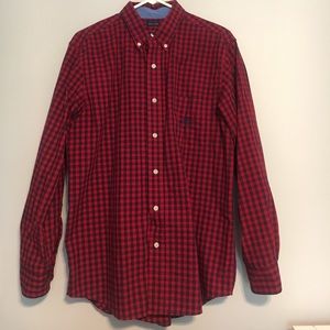 Chaps Easy Care Button Down