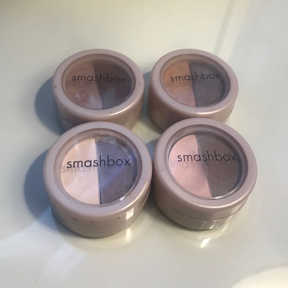 SMASHBOX Eyeshadow Duo Pot collection