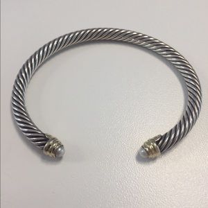 David Yuman cable bracelet
