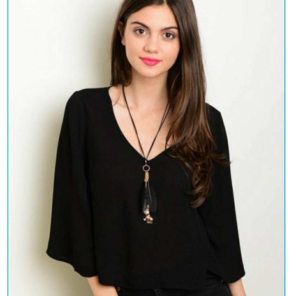 Beautiful Boho Crop Top - Picture 1 of 8