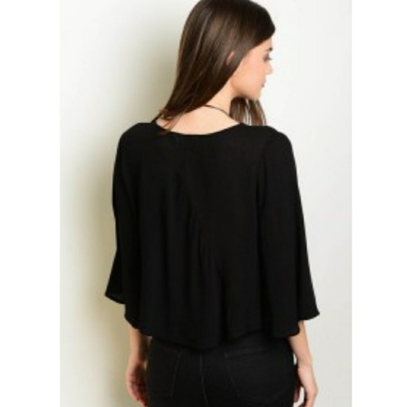 Beautiful Boho Crop Top - Picture 2 of 8