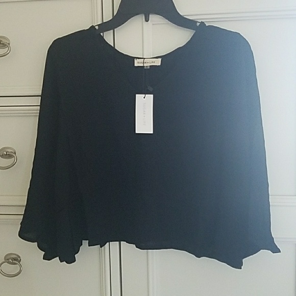 Beautiful Boho Crop Top - Picture 3 of 8