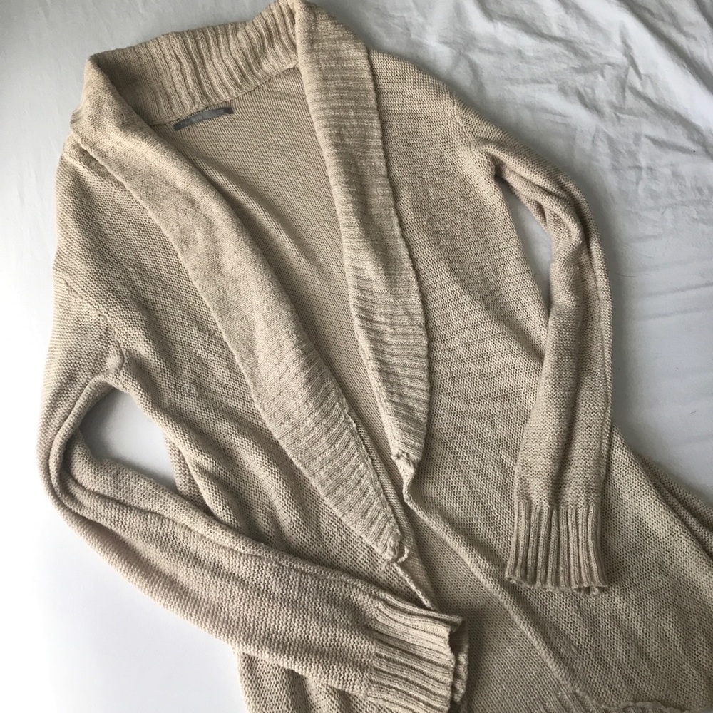 Oatmeal cardigan