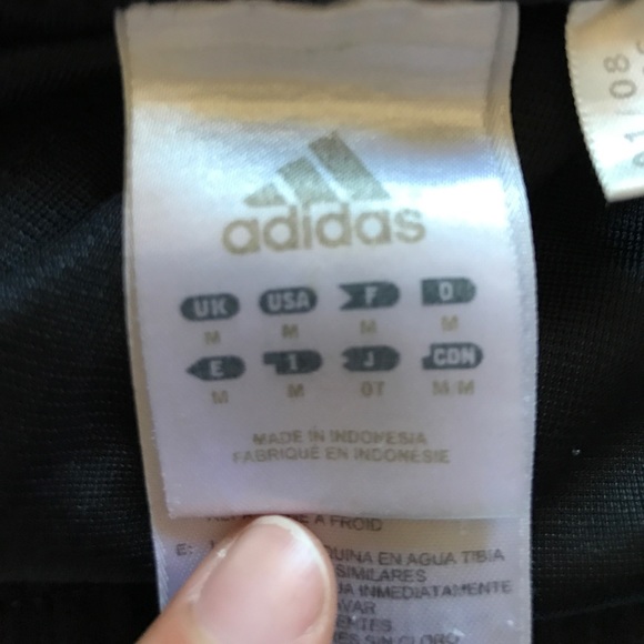 Adidas Black Athletic Shorts with Pockets - Picture 3 of 3