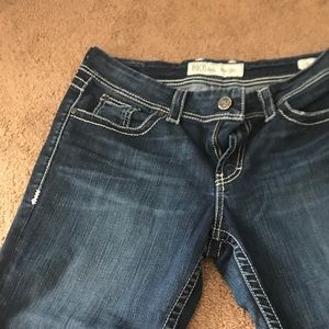 Size 31 Harper cropped 24 jeans
