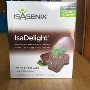 Isagenix IsaDelights Dark Chocolate Mint