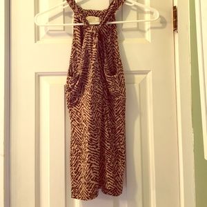 Michael Kors keyhole top