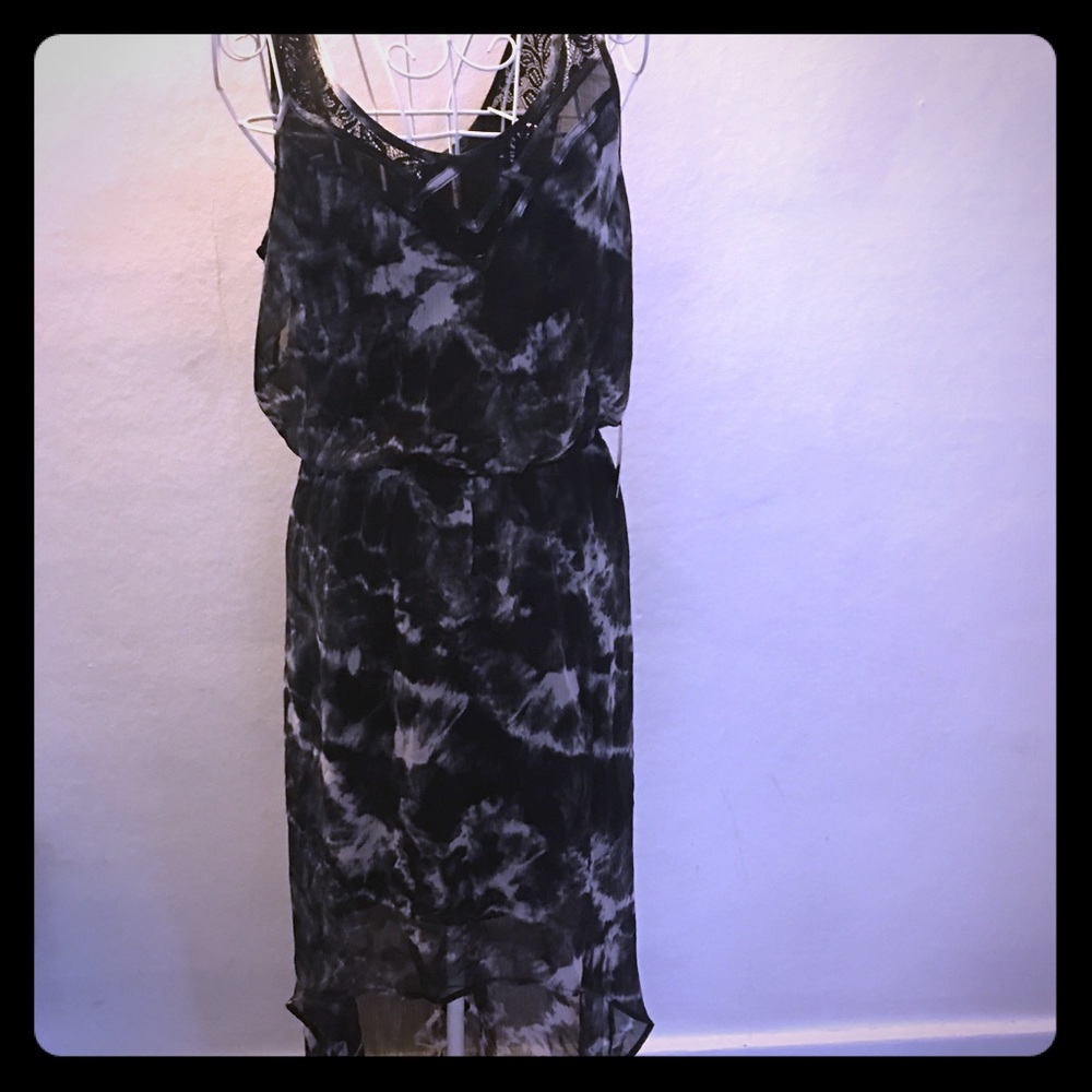 Express hi-low dress