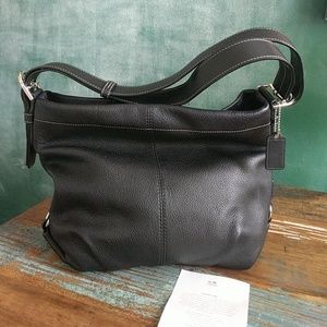 COACH f15064 black convertible tote