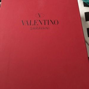 Valentino Bow Pumps. Size 38. Red Patent Leather