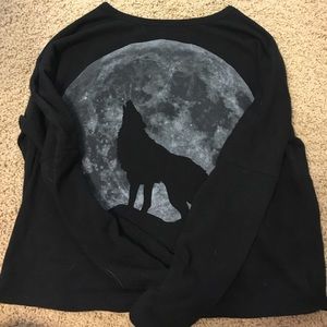 Wolf sweater