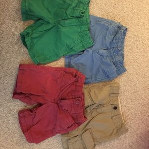 Lot of 4 size 3T gap shorts for boys