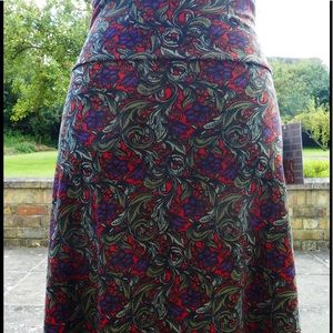 Beautiful Azure Skirt