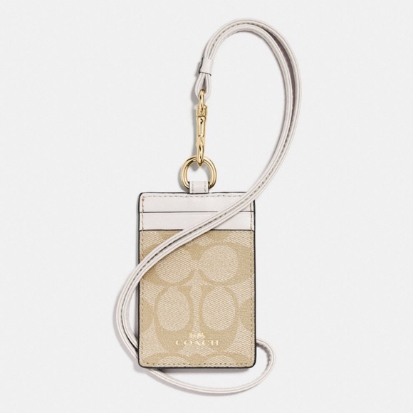 louis vuitton lanyard id holder