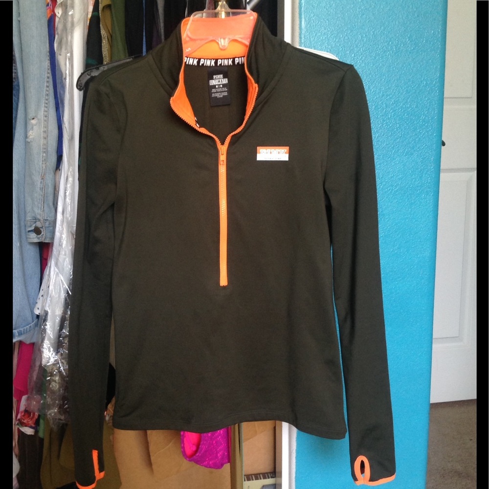 Victoria Secret Pink Ultimate Zip Fleece