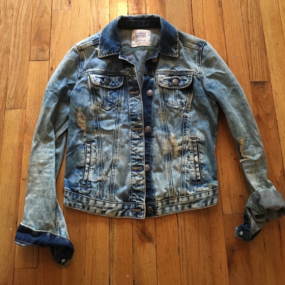 Zara Denim Jacket - Size M