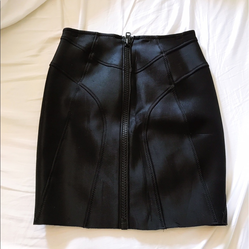 Lisa Marie Fernandez Neoprene Skirt
