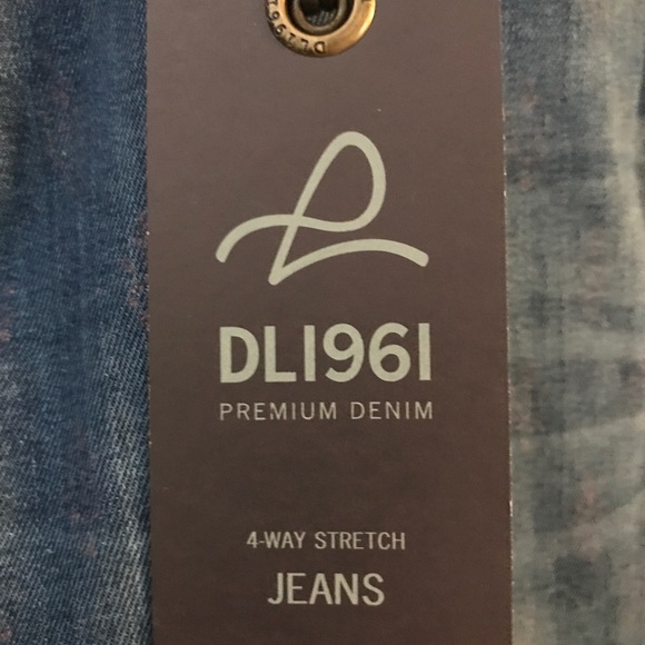 NWT Size 31 DL1961 Skinny Jeans 4 Way Stretch - Picture 3 of 6
