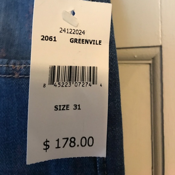 NWT Size 31 DL1961 Skinny Jeans 4 Way Stretch - Picture 4 of 6