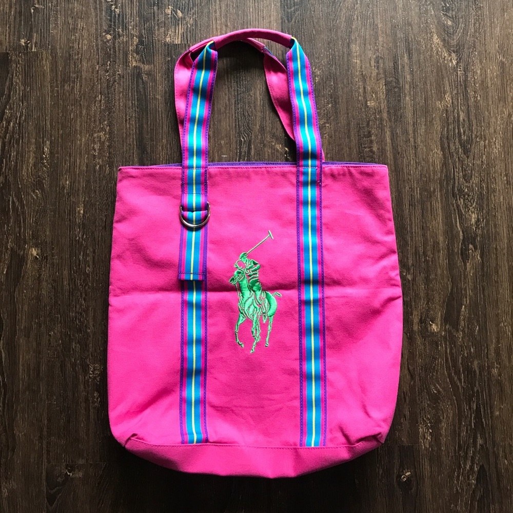 Ralph Lauren polo tote bag