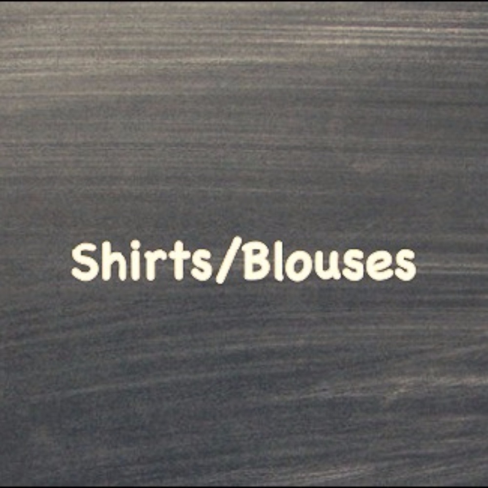 Cute shirts and blouses! Bundle and save!